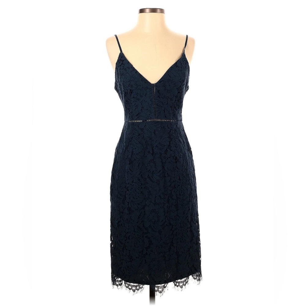 ASTR The Label Navy Lace Dress